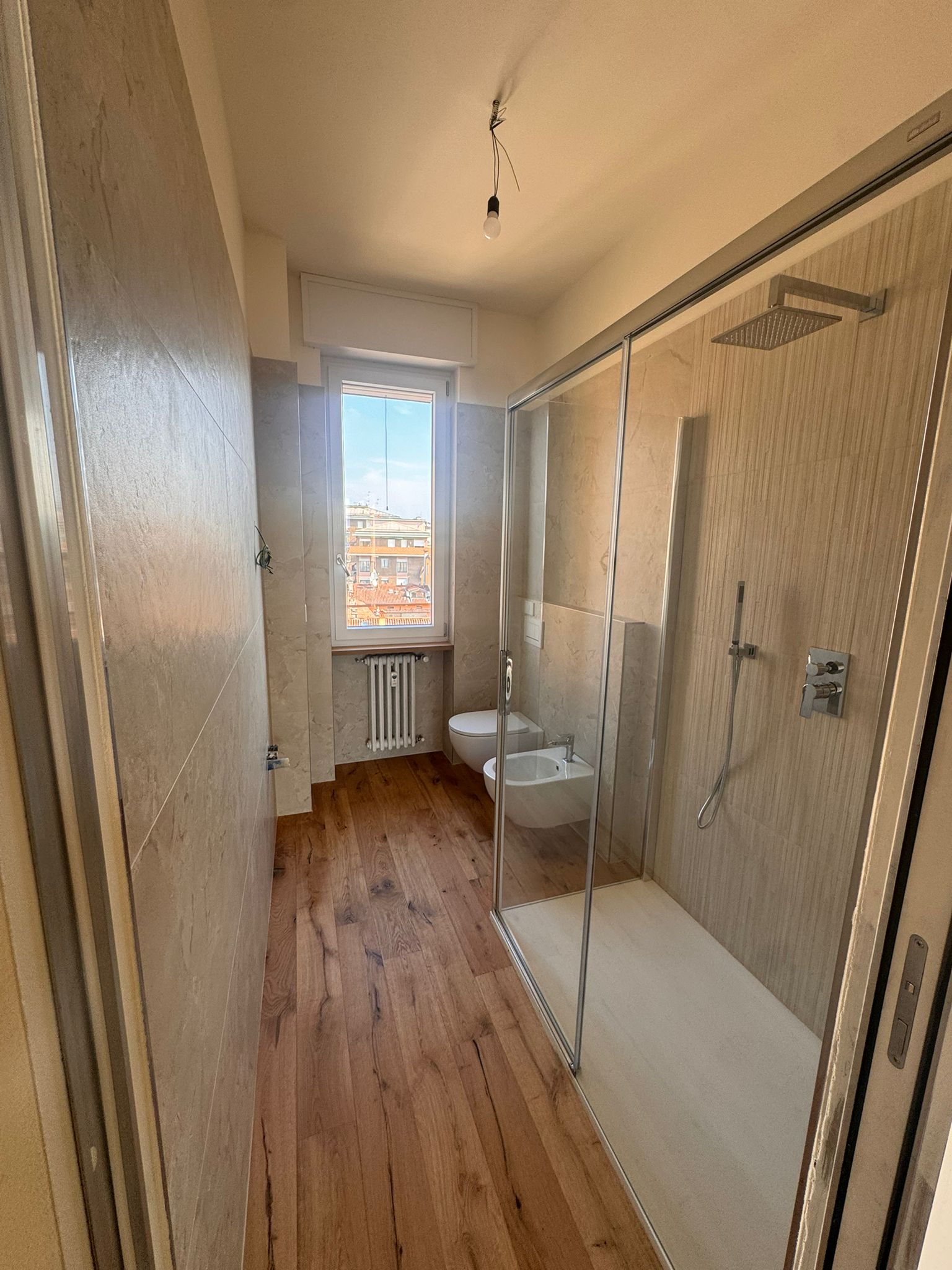 Ristrutturazione bagno moderno